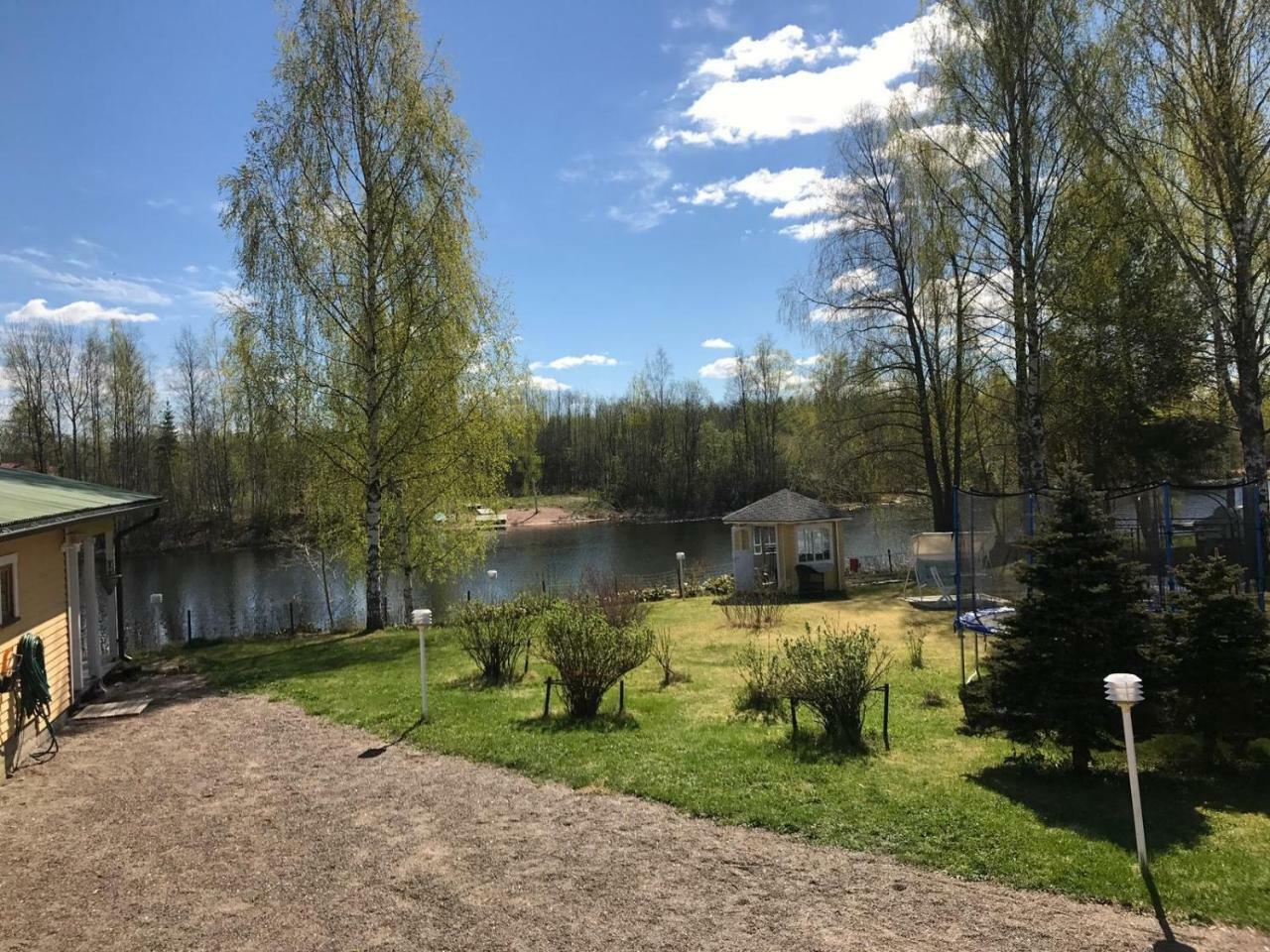 Villa Jokiranta Kouvola Exterior foto